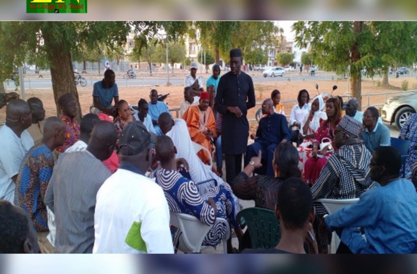  Association Entre aide et solidarité de Louga mobilise 30 millions pour les chantiers de l’hôpital régional (Amadou Sakhir Mbaye)