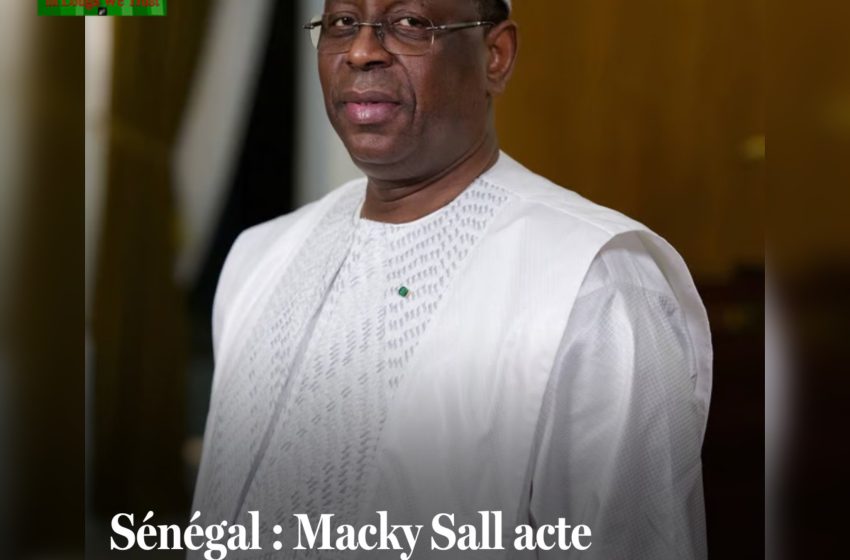  Au Sénégal, Macky Sall acte la création de sa fondation