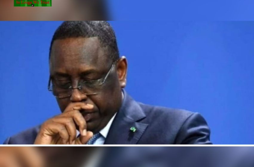  Plus de 3500 signatures pour un mandat d’arrêt international contre Macky Sall.