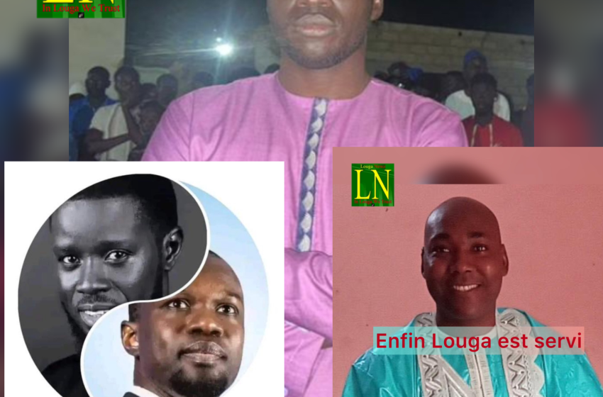  Pastef Louga: « Les nominations récentes sont le fruit d’une démarche transparente et rigoureuse ».Meissa Diagne
