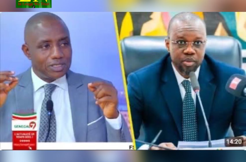  Un ancien ministre appelle Diomaye à se séparer de Sonko