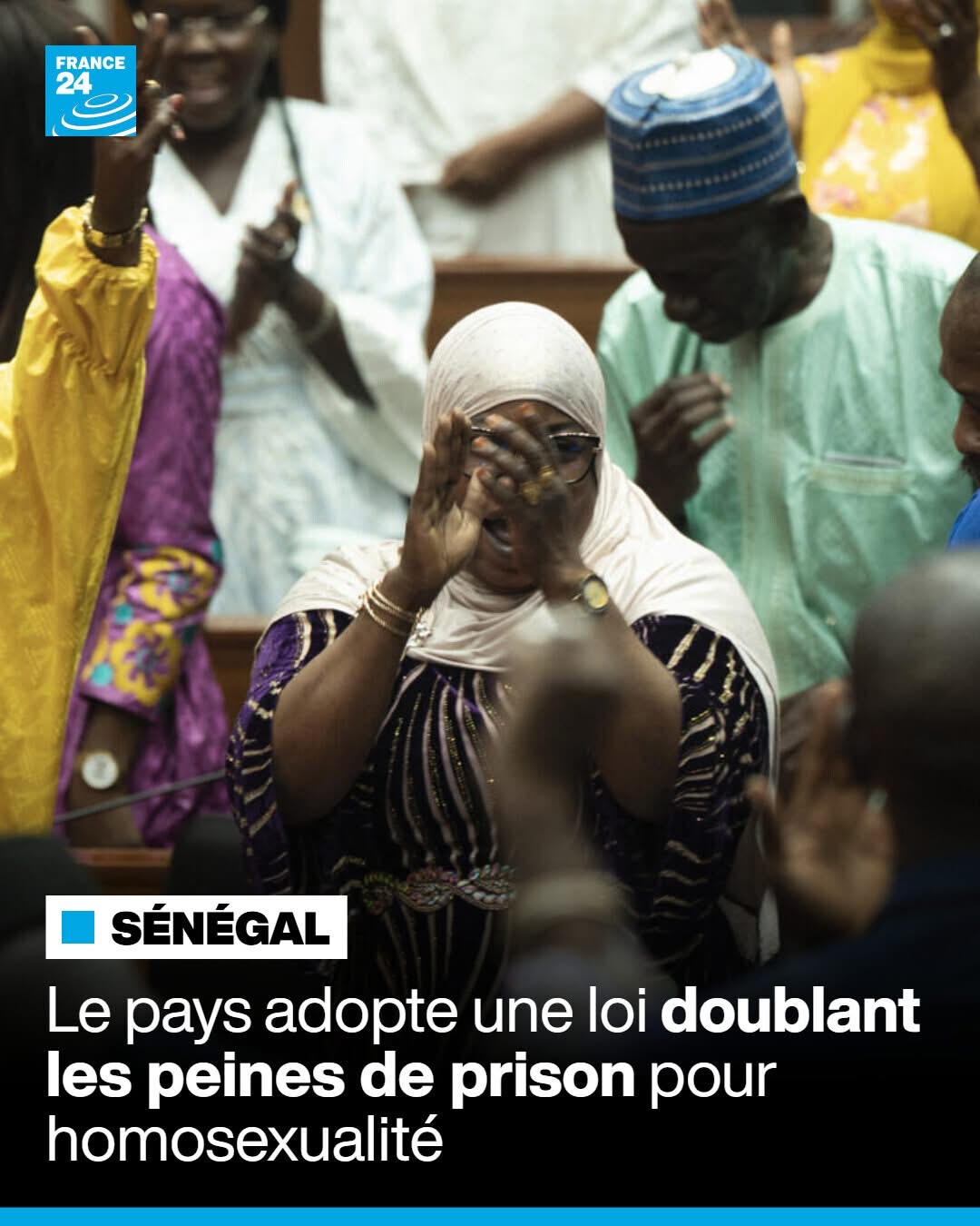 Sénégal : une nouvelle loi durcit les sanctions contre l’homosexualité