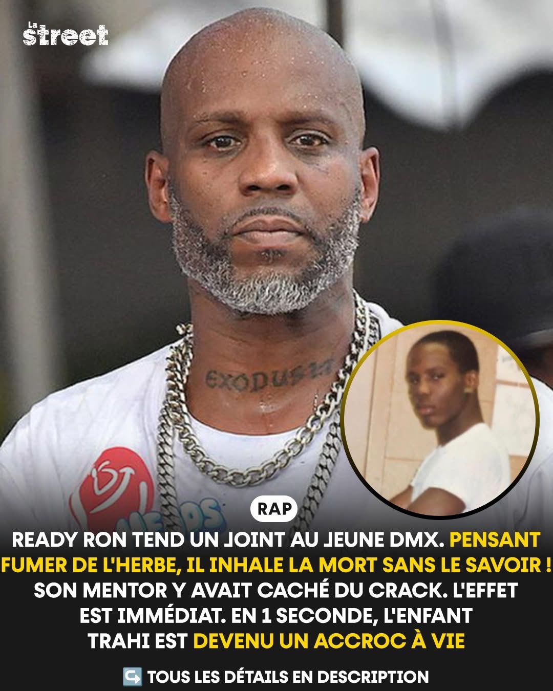 DMX : une trajectoire brisée entre génie et tragédie