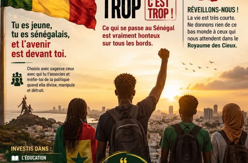  Éveil de la jeunesse sénégalaise par IDD.