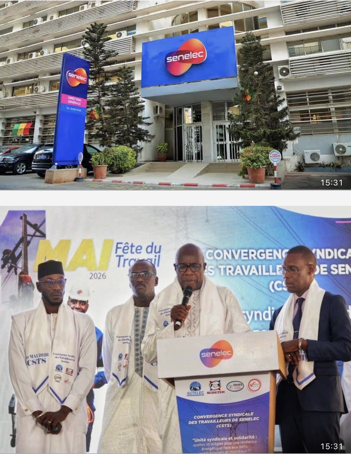 Compteurs intelligents : les syndicats de Senelec montent au front contre Akilee